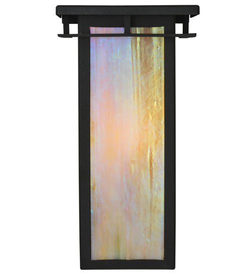 6"W Portico Mission Wall Sconce