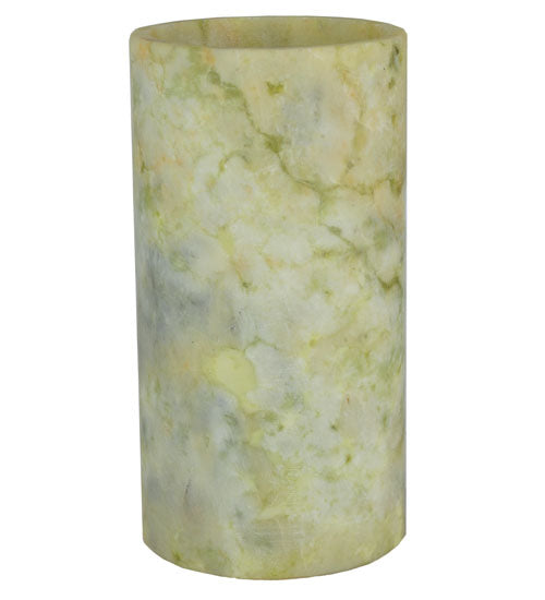 3.4"W Cylindre Light Green Jadestone Shade