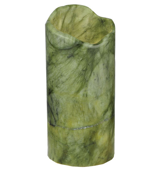 3.5"W Cylindre Green Jadestone Shade