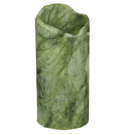 3.5"W Cylindre Green Jadestone Shade