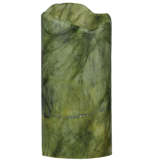 3.5"W Cylindre Green Jadestone Shade