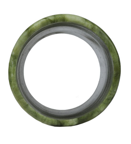 3.5"W Cylindre Green Jadestone Shade