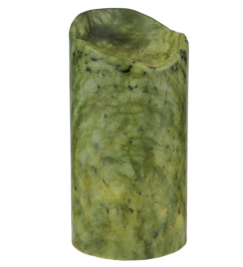 4"W Cylindre Green Jadestone Shade