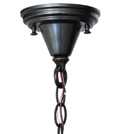 8"W Craftsman Signature Fulton Hanging Lantern Pendant