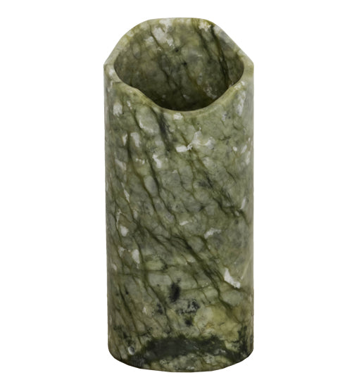 3.5"W Cylindre Green Jadestone Shade