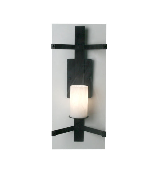 10" Wide Minima Wall Sconce