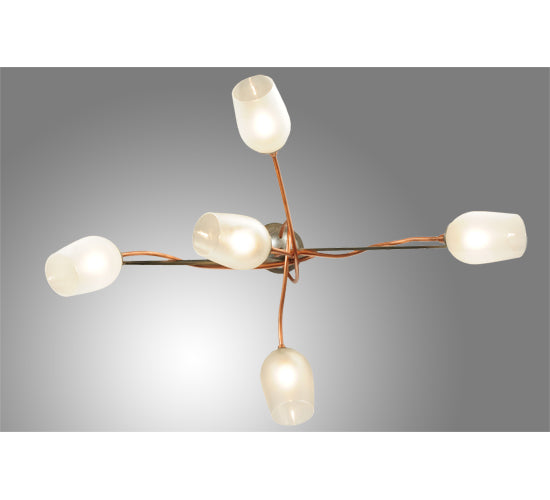 30"L Ballerina 5 Lt Chandelier