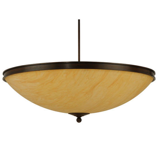 36"W Dionne Inverted Pendant