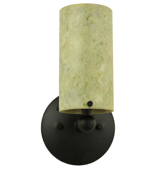 5"W Cilindro Jadestone Wall Sconce