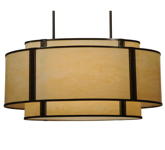 50"L Palisade Oval Pendant