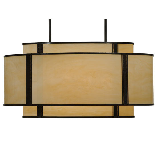 50"L Palisade Oval Pendant