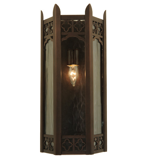 8.25"W Church Wall Sconce