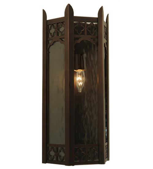 8.25"W Church Wall Sconce