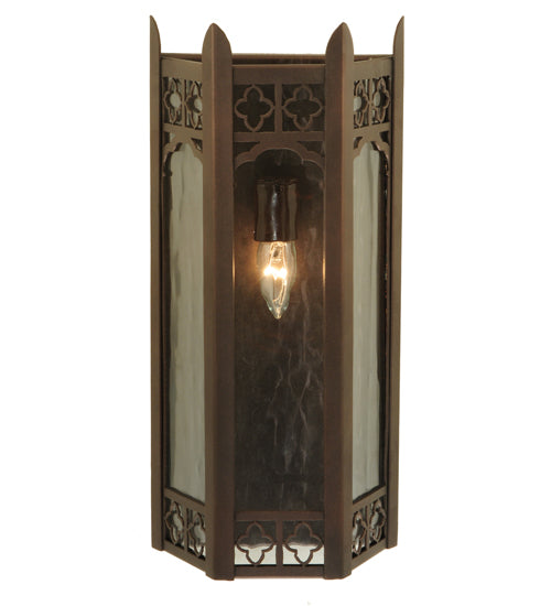 8.25"W Church Wall Sconce