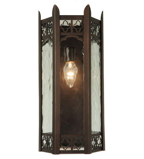 8.5"W Church Wall Sconce