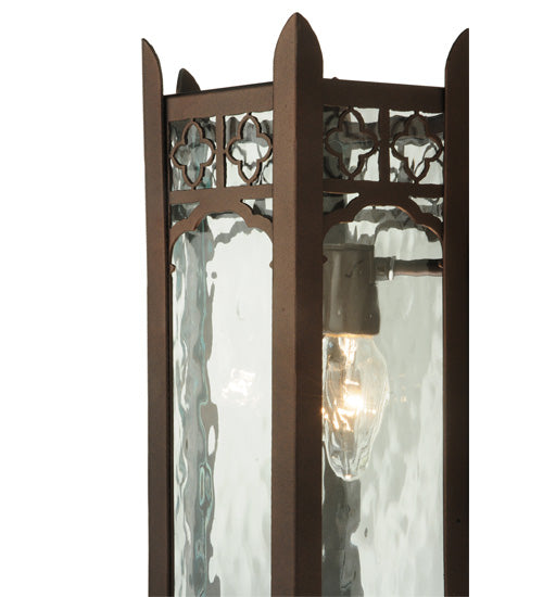 8.5"W Church Wall Sconce