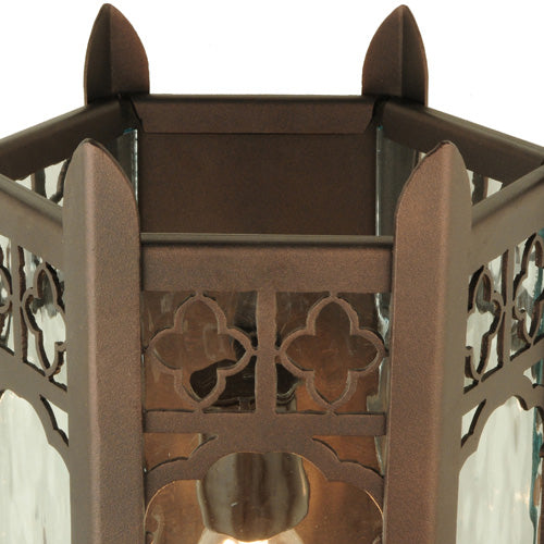 8.5"W Church Wall Sconce