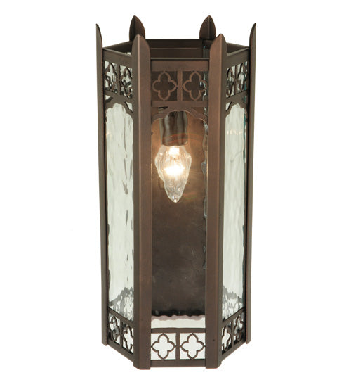 8.5"W Church Wall Sconce