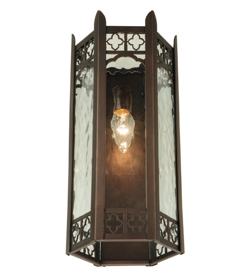 8.5"W Church Wall Sconce