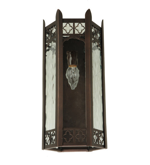 8.5"W Church Wall Sconce