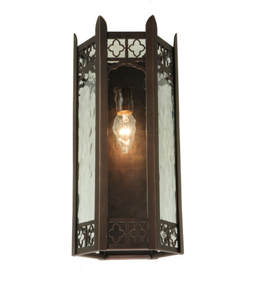 8.5"W Church Wall Sconce