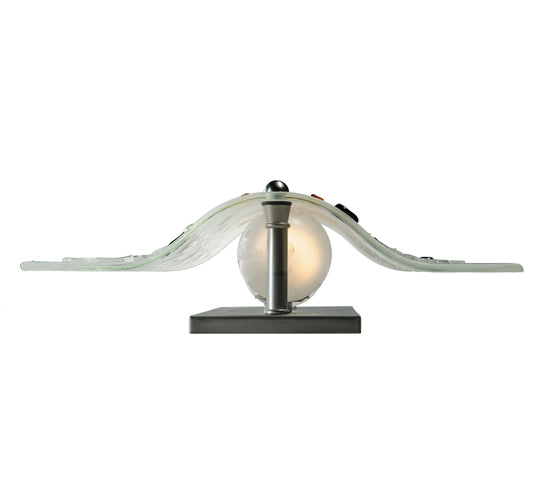 11.5"W Metro Fusion Ice Age Wall Sconce