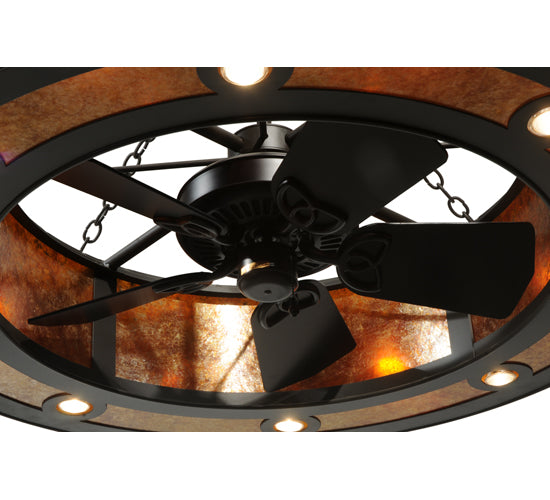 44"W Mission Hill Top W/Up And Downlights Chandel-Air