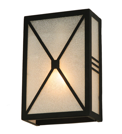 8" Wide Whitewing Wall Sconce