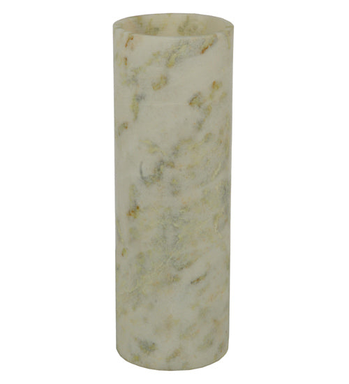 3.4"W Cylindre Light Green Jadestone Shade