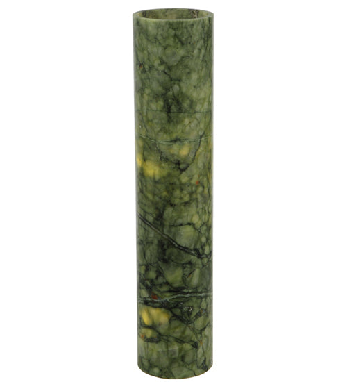 3.4"W Cylindre Green Jadestone Shade