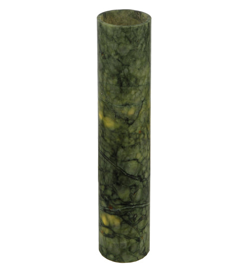 3.4"W Cylindre Green Jadestone Shade