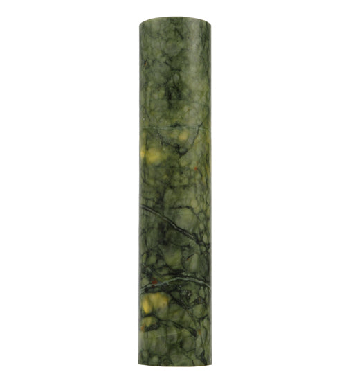 3.4"W Cylindre Green Jadestone Shade