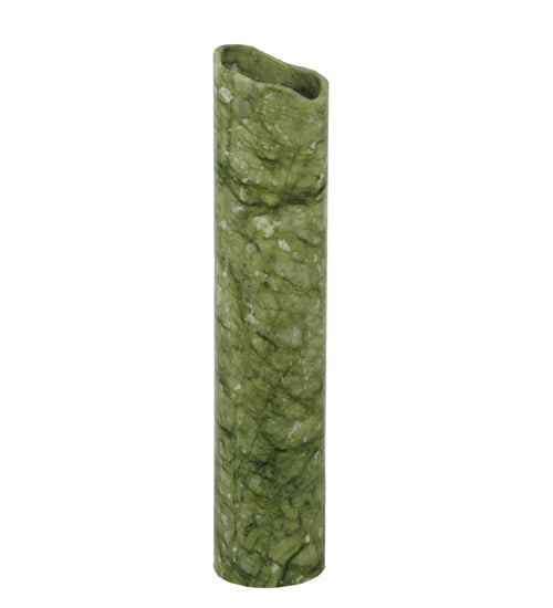 3.4"W Cylindre Green Jadestone Shade