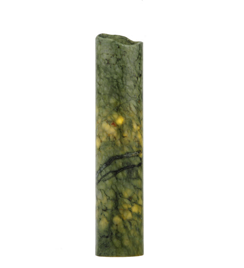 3.4"W Cylindre Green Jadestone Shade