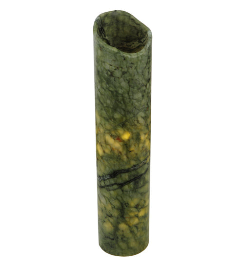 3.4"W Cylindre Green Jadestone Shade