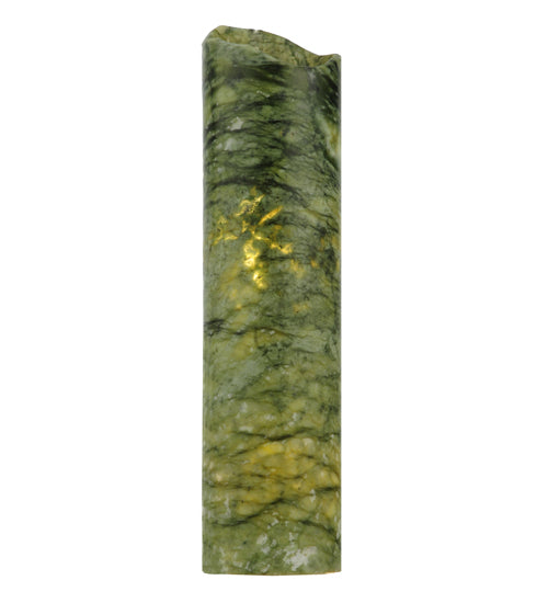 4"W Cylindre Green Jadestone Shade