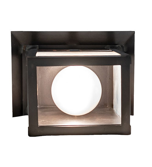 6.5" Wide Seneca "T" Mission Wall Sconce