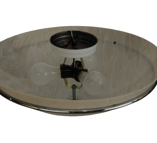 18"W Messina Flushmount