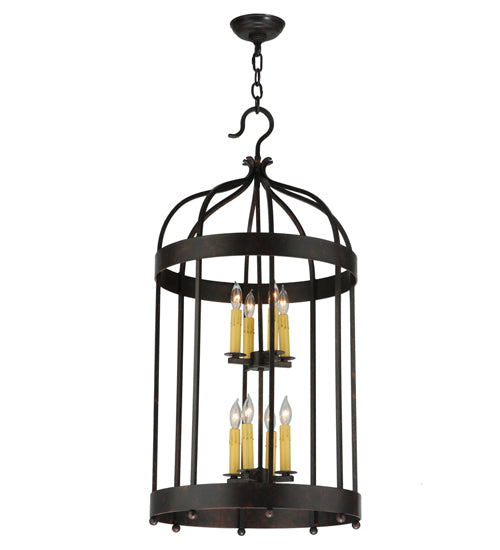 18"W Muse Lantern Pendant