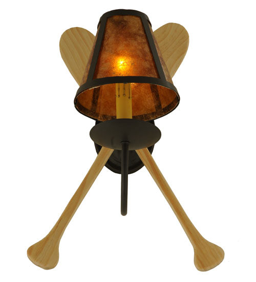 12"W Paddle Wall Sconce