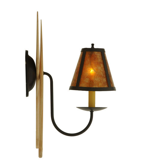 12"W Paddle Wall Sconce