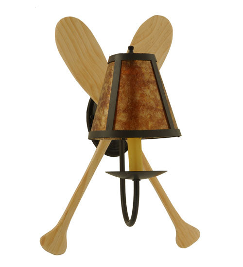 12"W Paddle Wall Sconce