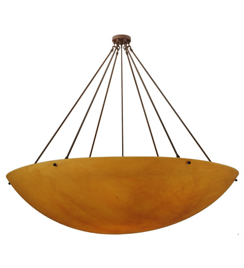 70"W Rio Inverted Pendant