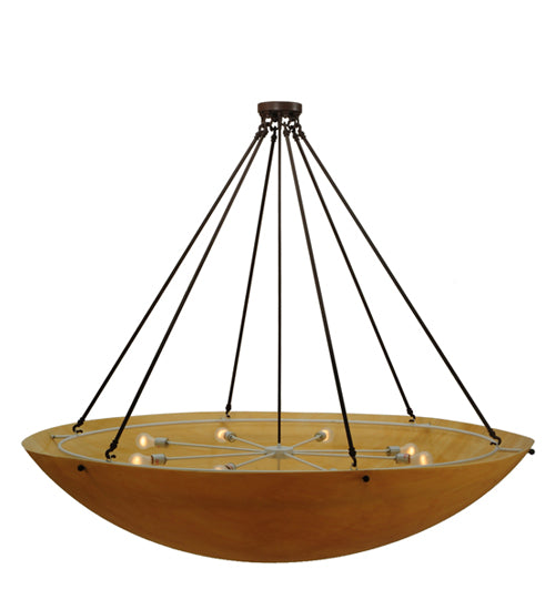 70"W Rio Inverted Pendant