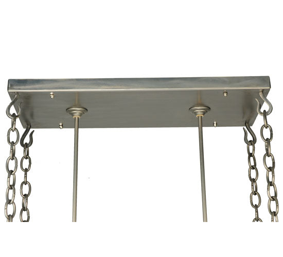 26" Long Spartan 2 Light Pot Rack