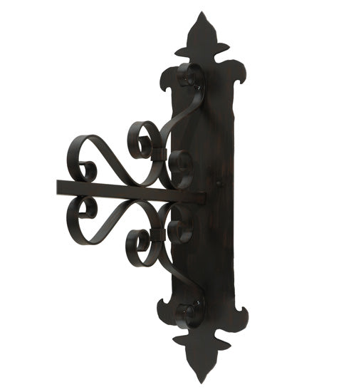 11" Wide Monaco Lantern Wall Sconce