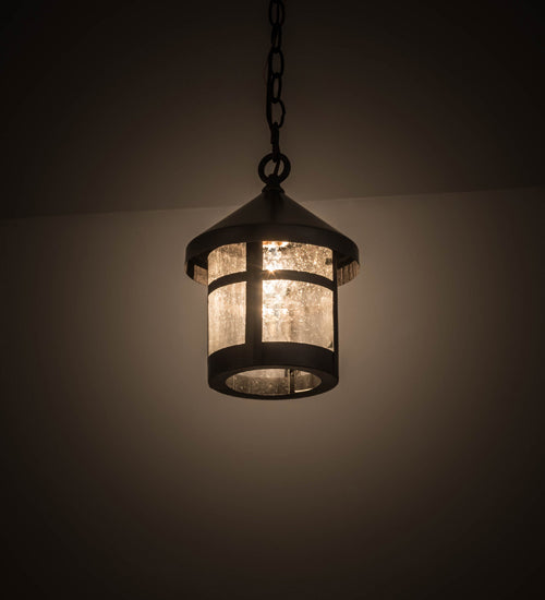 8"W Fulton Hanging Lantern Pendant