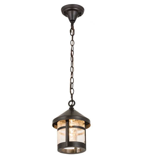 8"W Fulton Hanging Lantern Pendant