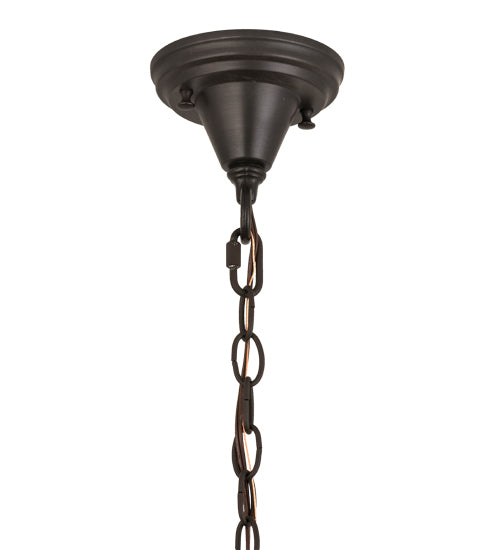 8"W Fulton Hanging Lantern Pendant