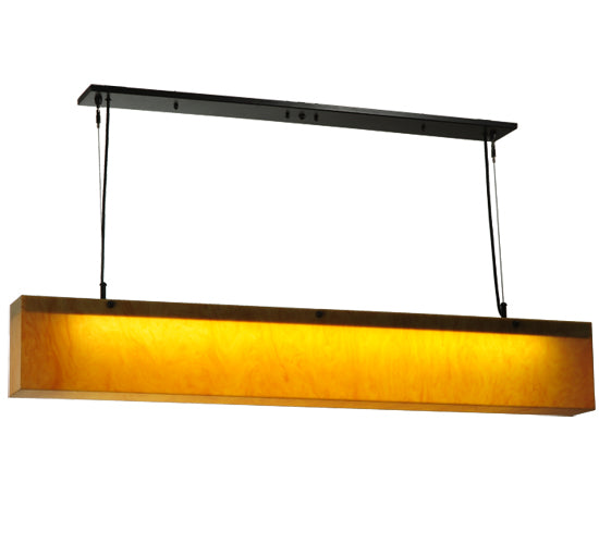 52.5"L Quadrato Linear Oblong Pendant